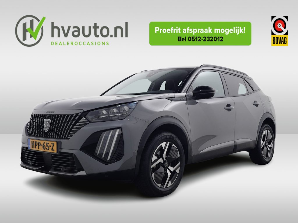 Peugeot 2008 1.2 TURBO 130PK GT EAT8 | Leer/Alcantara | Massage | El. verstelbare stoel | Navi