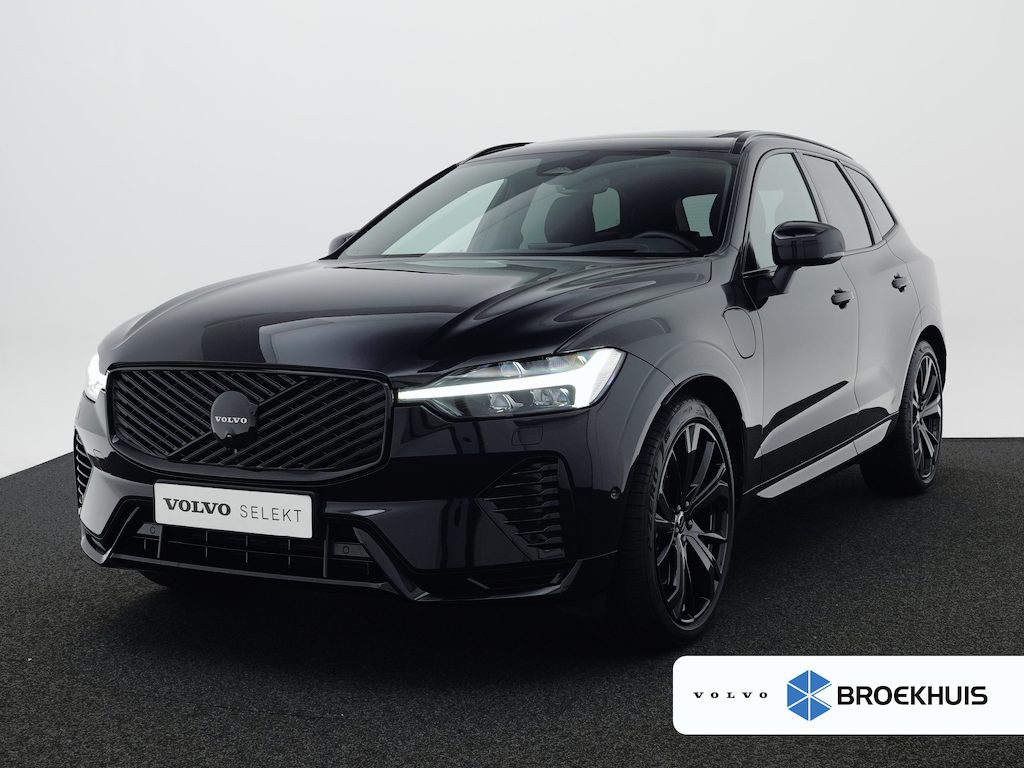 Volvo XC60 T8 Recharge AWD Ultra Black Edition | Luchtvering | Head-Up | Harman/Kardon | 360° | Panoramadak | 21" | Sportstoel