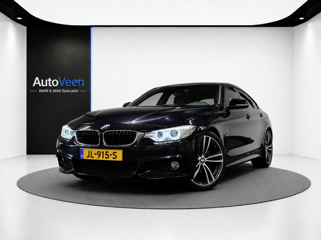 BMW 4-Serie Gran Coupe 418i Centennial High Executive (LED, M-SPORT, LEDER, NAVI, PDC)