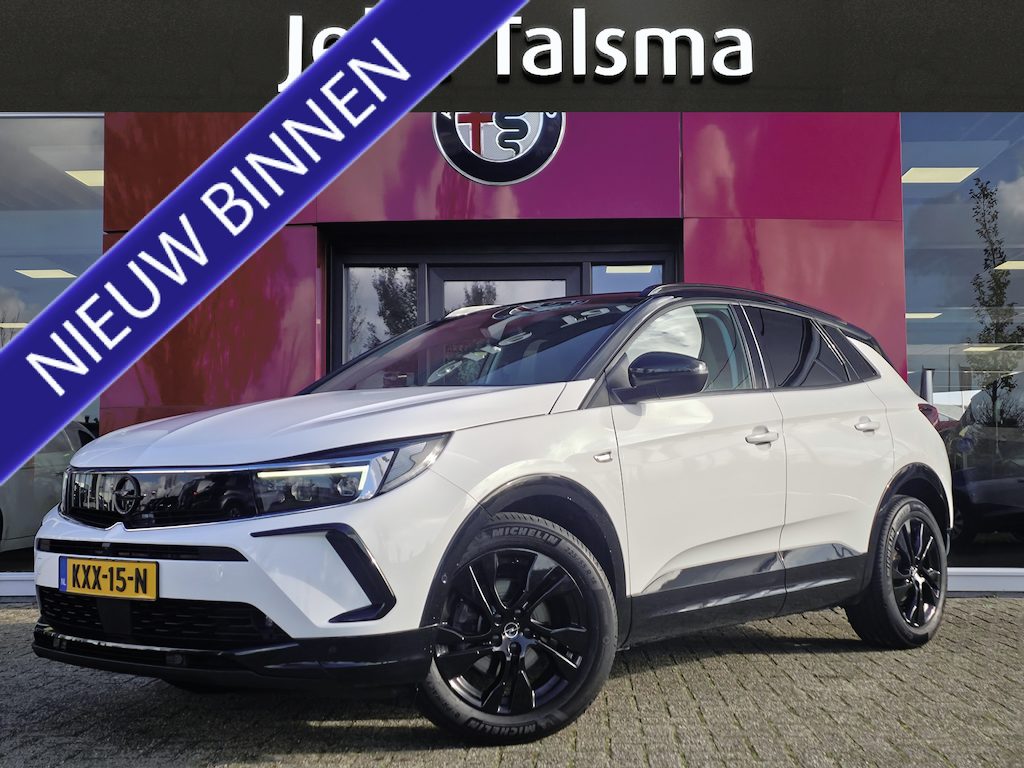 Opel Grandland 1.2 Turbo GS | 360 camera | Apple/Android Carplay | Elec Achterklep