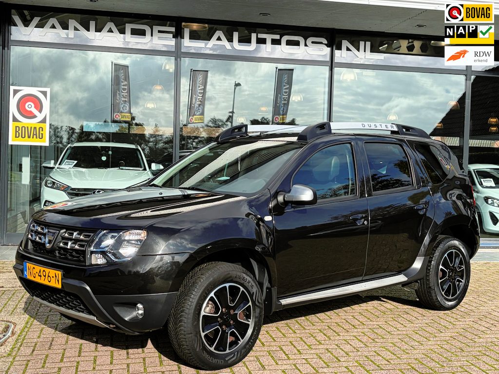 Dacia Duster 1.2 TCe 4x2 Prestige Leer Navi Camera Airco Trekhaak NL-Auto NAP Dealeronderhouden!