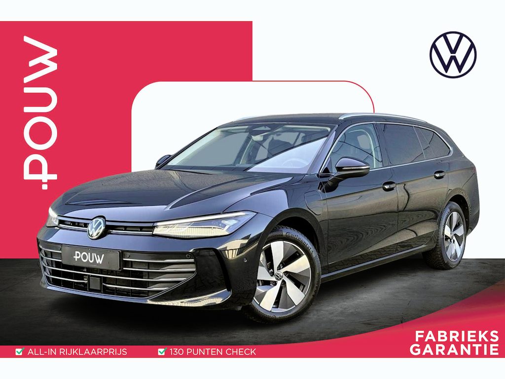 Volkswagen Passat Variant 1.5 eHybrid 204pk Business | SoH 100% | Trekhaak | Ergo stoelen