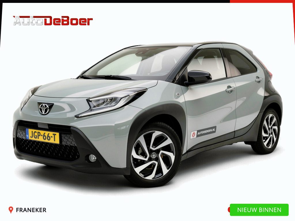 Toyota Aygo X 1.0 VVT-i MT Pulse