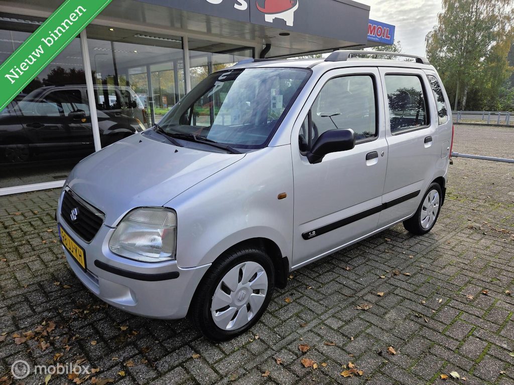 Suzuki Wagon R+ 1.3 GLS Automaat Apk Trekhaak KM NAP