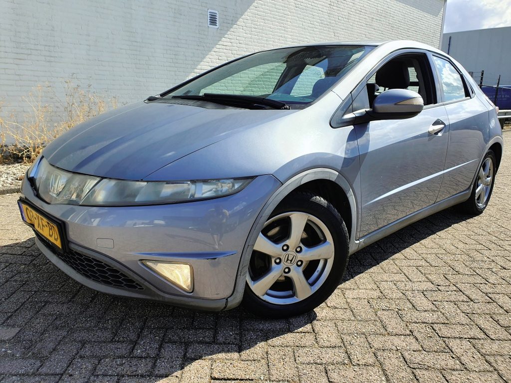 Honda Civic 1.4 Sport 5-DRS AIRCO|NAP|KOPPELING SLIPT|2007