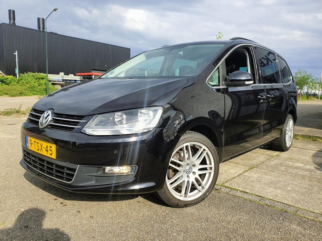 Volkswagen Sharan 1.4 TSI Comf. 7-PERSOONS |ECC|NAVI|18"|APK|NAP|2014|ZIE TEKST