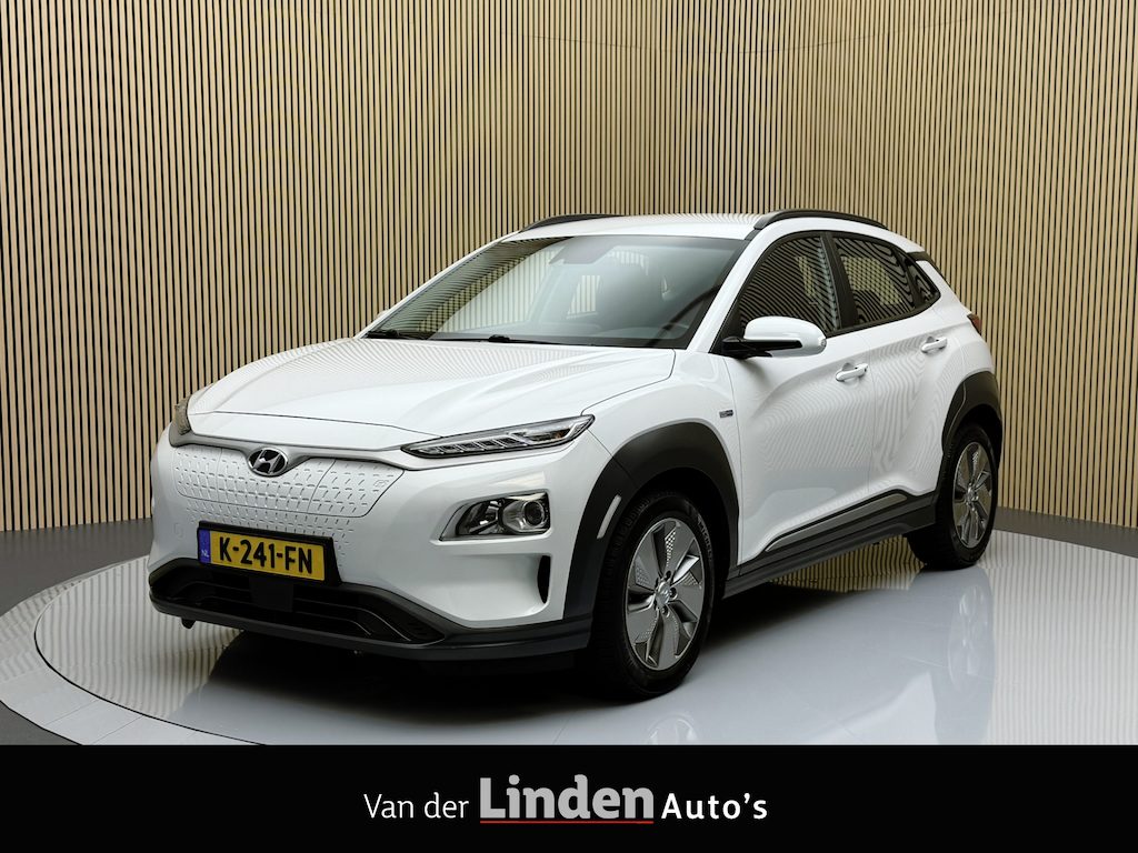 Hyundai Kona Electric EV Comfort 64 kWh 3-Fase SOH 97,4% | Warmtepomp | Camera | Carplay&Android | Navigatie