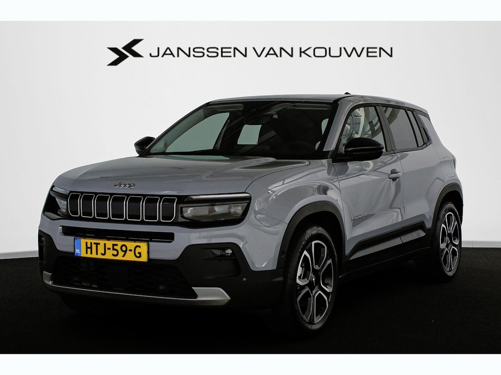 Jeep Avenger Summit 54 kWh Keyless Camera Elektrische Achterklep