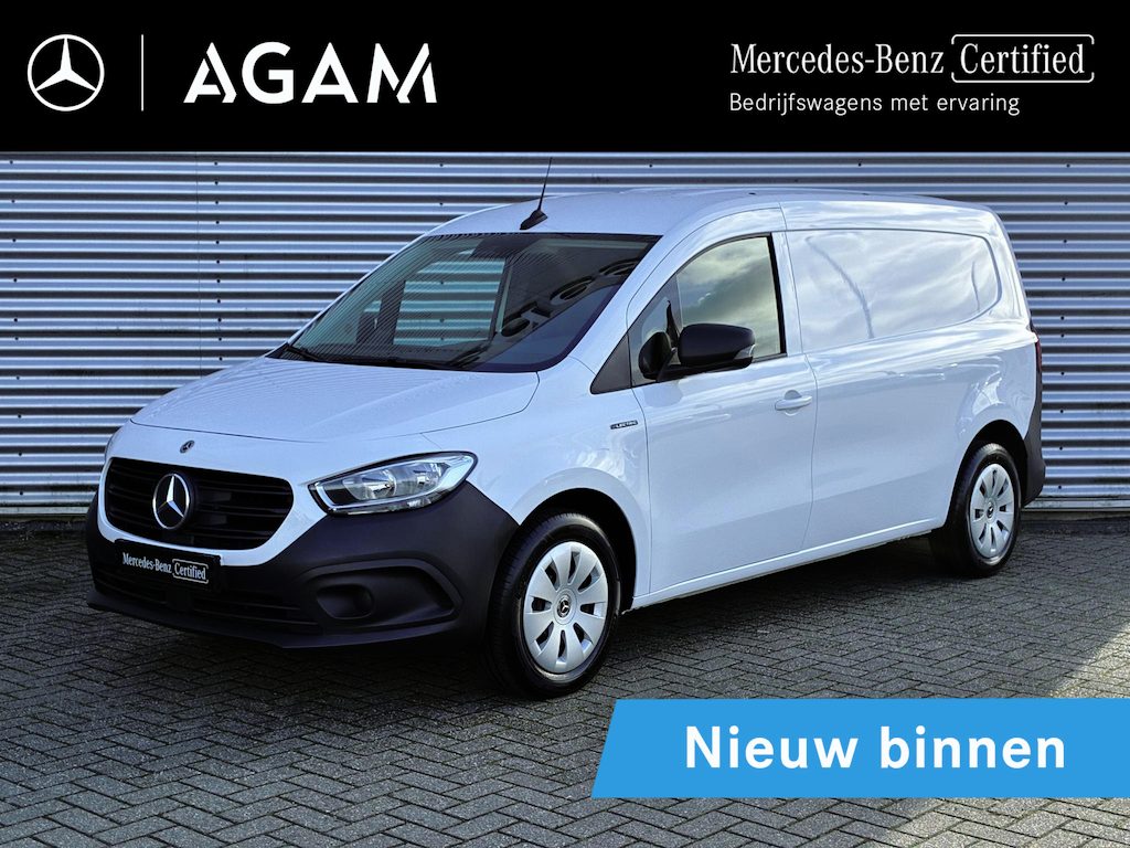 Mercedes-Benz eCitan L2 51 kWh | Pro-Edition | 3-Zits | Carplay | Navigatie | 285km Wltp | Extra Lang