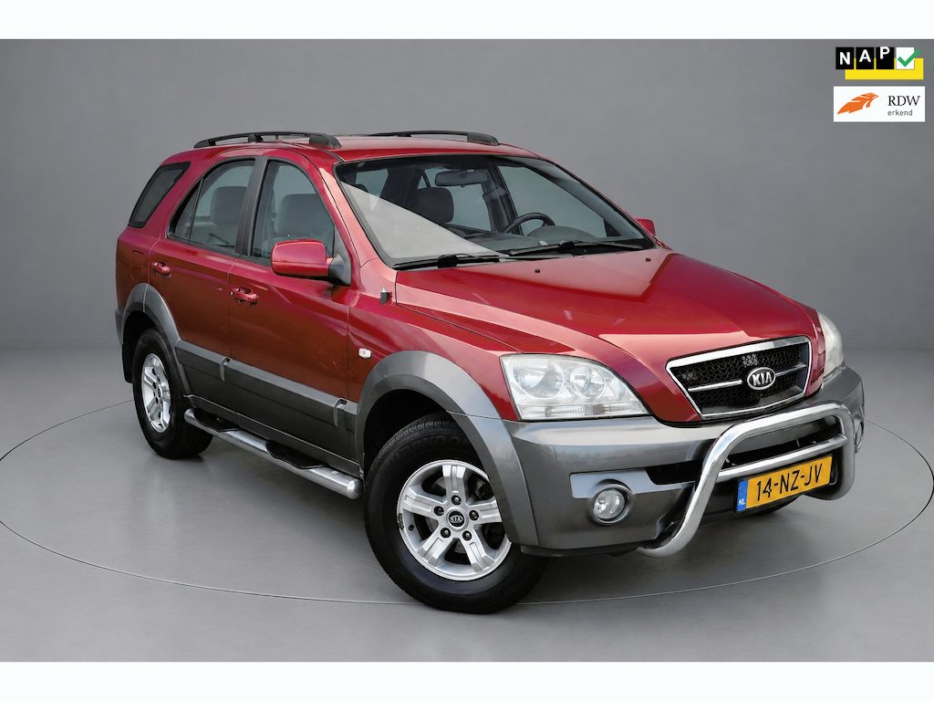 Kia Sorento Clima|Cruise|Camera|Trekhaak|Orgi.NL!