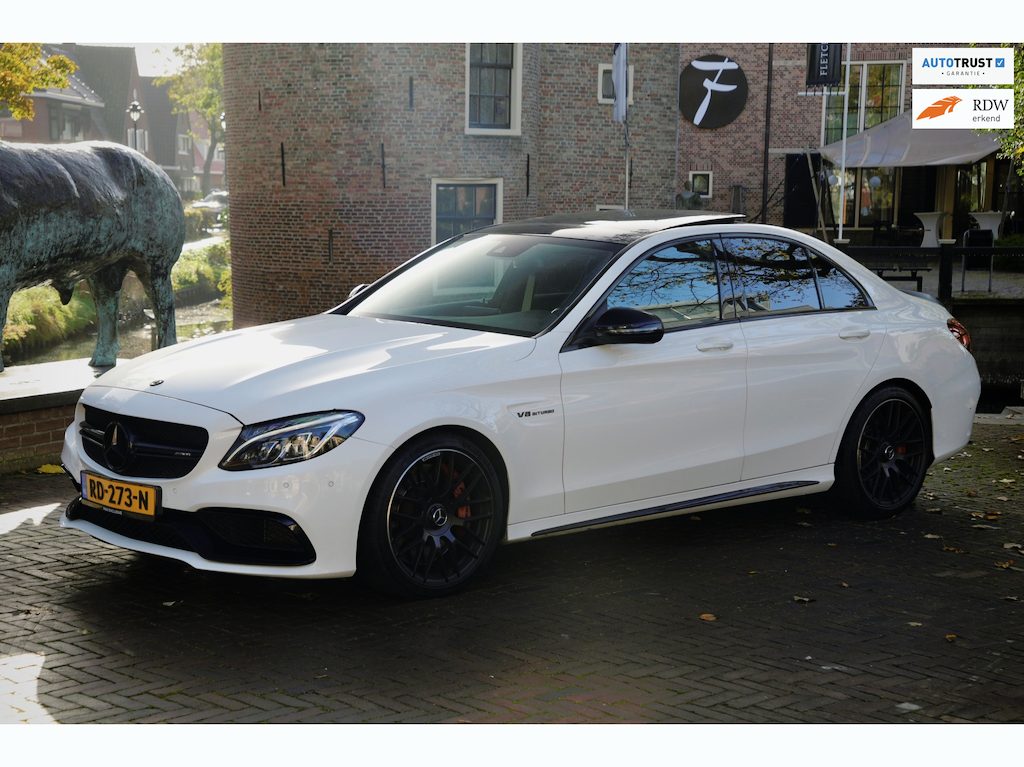 Mercedes-Benz C-klasse AMG 63 S VOLLEDIG DEALER ONDERH.