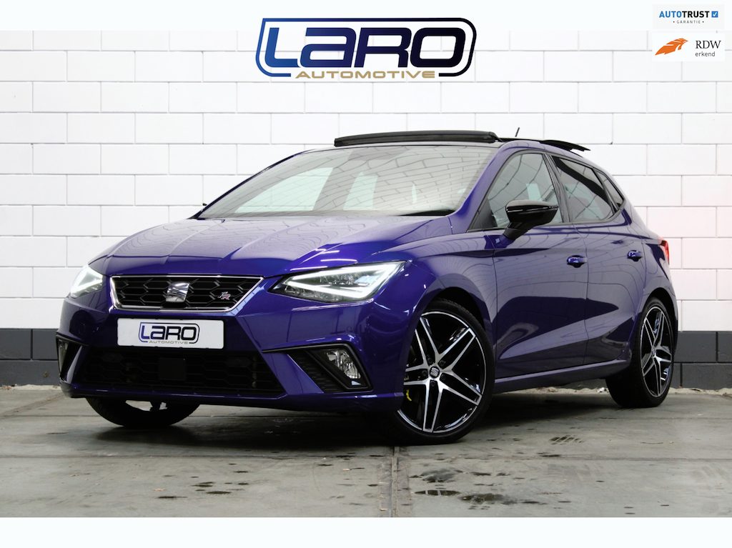 SEAT Ibiza 1.0 TSI FR | Pano LED ACC Beats Cam Virtual CarPlay Keyless