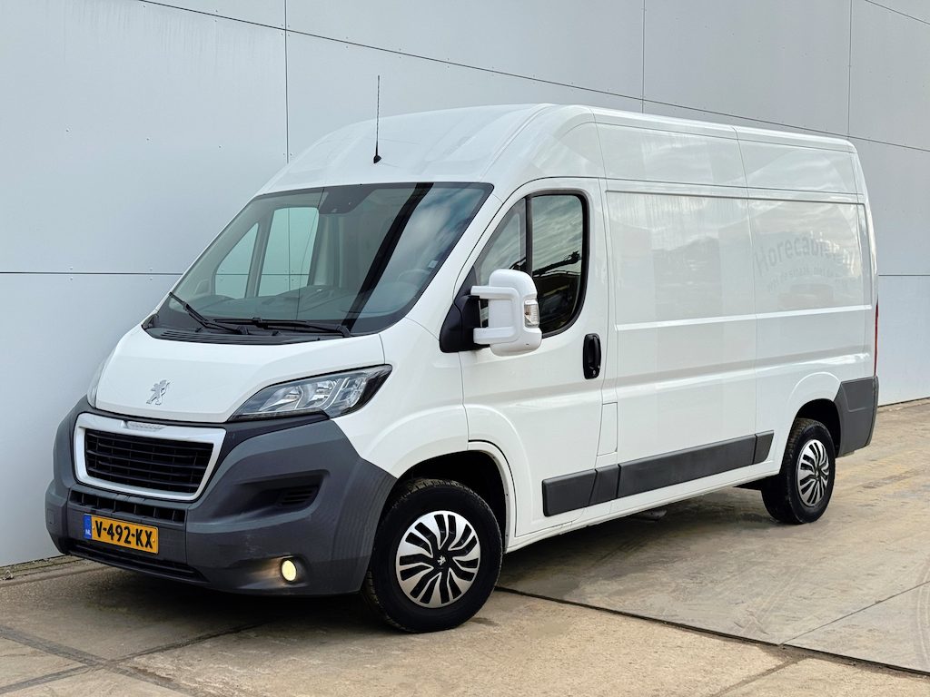 Peugeot Boxer 2.0 HDi 131PK Koel-vries transport -3° L2H2 LED Climate Control Cruise Control Camera Navigatie Parkeersensoren Koelwagen Frigo Koeler Kühlwagen