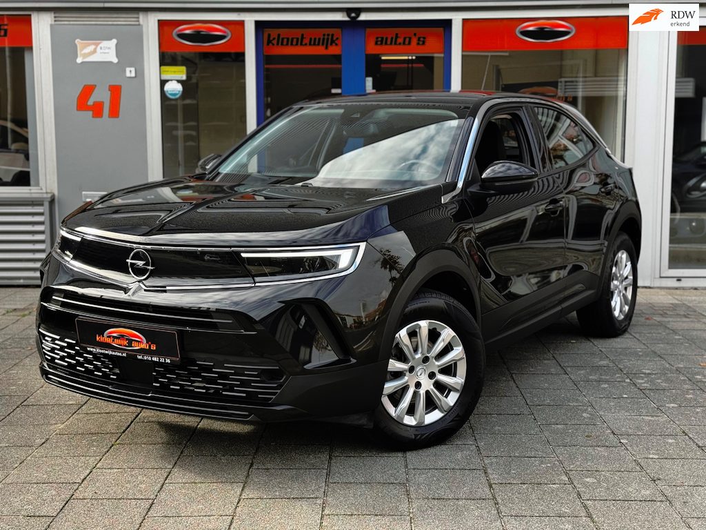 Opel Mokka 1.2 Turbo Elegance Automaat 44.000km 1e Eigenaar CarPlay Camera