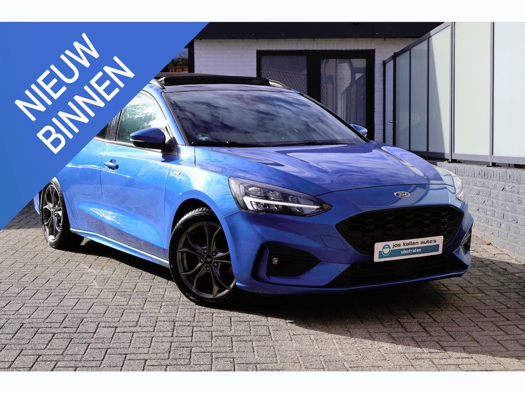 Ford Focus Wagon 1.0 EcoBoost Hybrid ST Line X Business Full LED, PDC, Camera, Einter Pack, Adap Cruise!