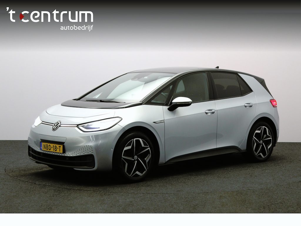 Volkswagen ID.3 Pro S 77 kWh 204 PK, SOH 95 %, Winterpakket, IQ-LED, 360 Camera, Leder-Alcantara
