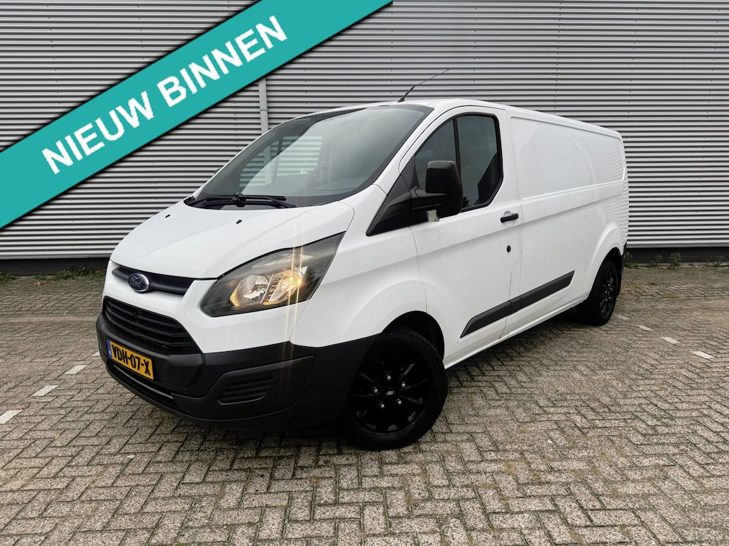 Ford Transit Custom 290 2.0 TDCI L2H1 Ambiente,Airco , Lm velgen,trekhaak