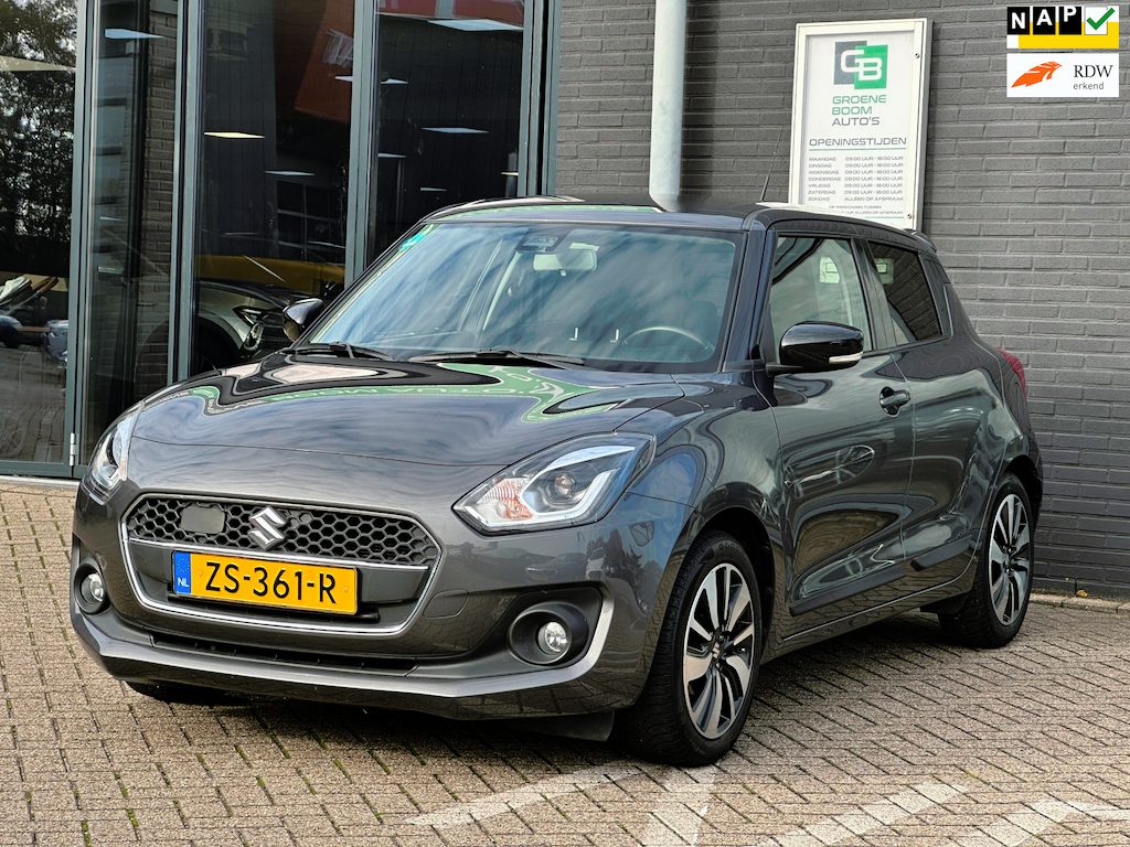 Suzuki Swift 1.0 Stijl Smart Hybrid/1STE EIG/CAMERA/CARPLAY/NL-AUTO NAP!!