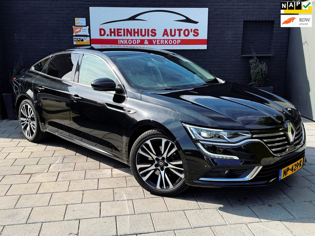 Renault Talisman 1.6 TCe Initiale Paris|AUTOMAAT| FULL OPTIONS