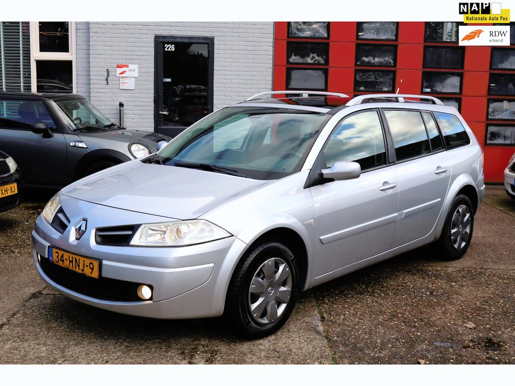 Renault Megane Grand Tour 1.6-16V Business Line , Navi , 1e eigenaar