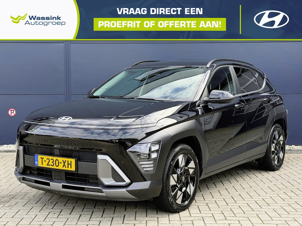Hyundai Kona 1.6 GDI HEV Comfort Smart | Navigatie | Apple Carplay/Android Auto | Camera | Trekhaak | Lage kmstand!