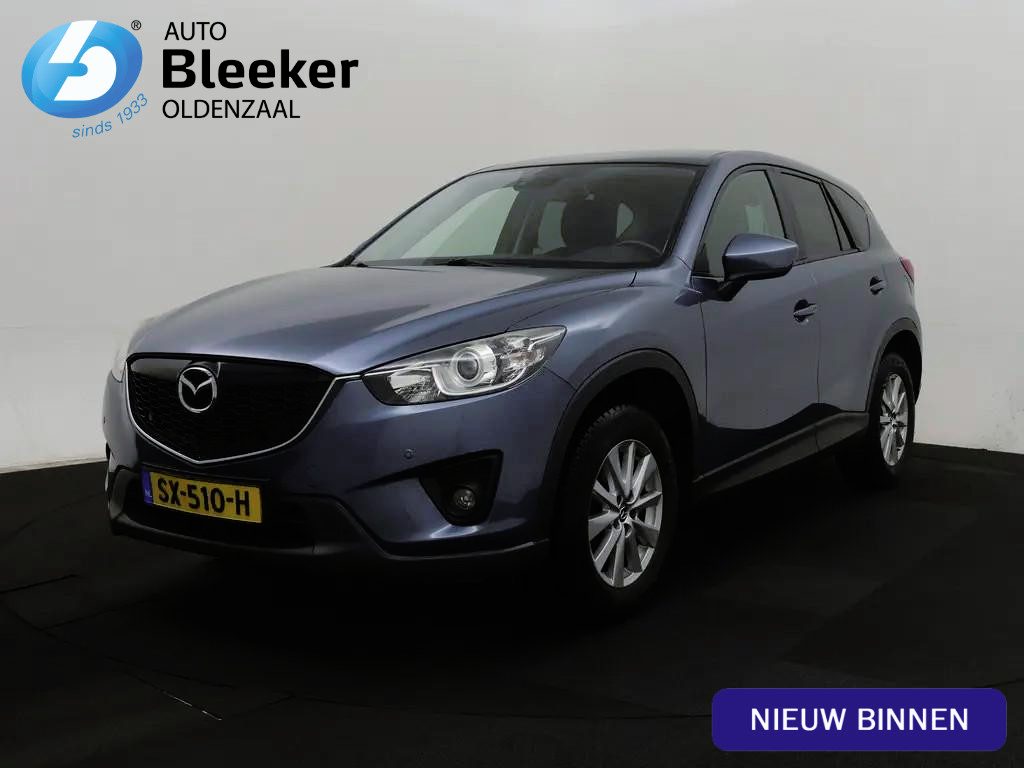 Mazda CX-5 2.0 Limited Edition 2WD Clima Navi Stoelverw Trekhaak 4S Banden