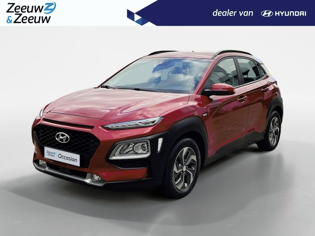 Hyundai Kona 1.6 GDI HEV Comfort Smart | Navigatie | Adaptive cruise control | Climate control | Apple Carplay & Android Auto |