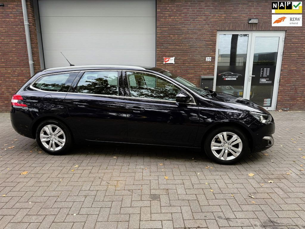Peugeot 308 SW 1.2|AUTOMAAT|NEW APK|AIRCO|PANO|NAVI|CAMERA