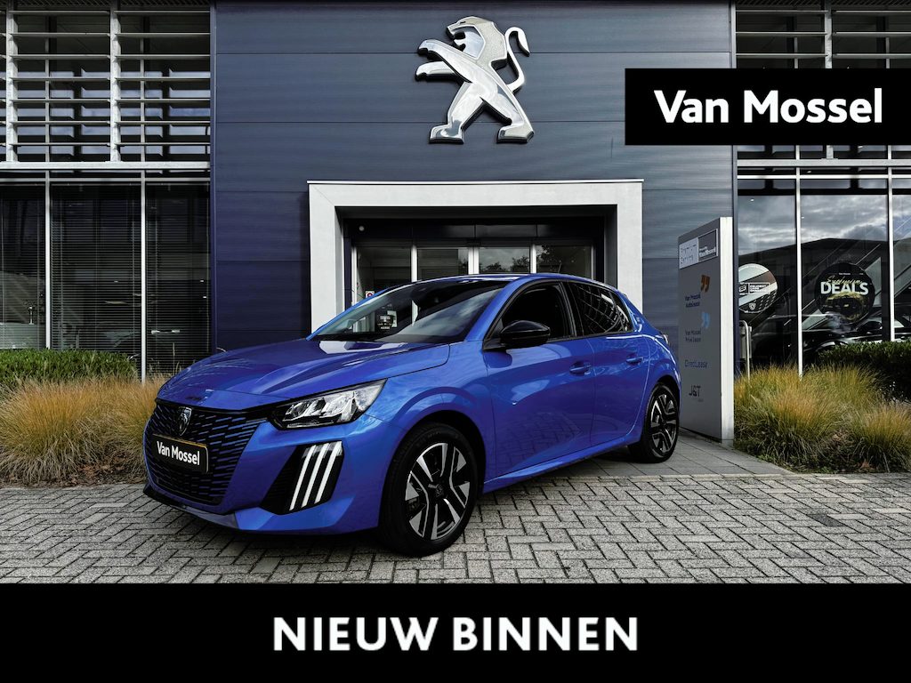 Peugeot e-208 E-Style - STOELVERWARMING - APPLE CARPLAY/ANDROID AUTO - PARKEERSENSOREN