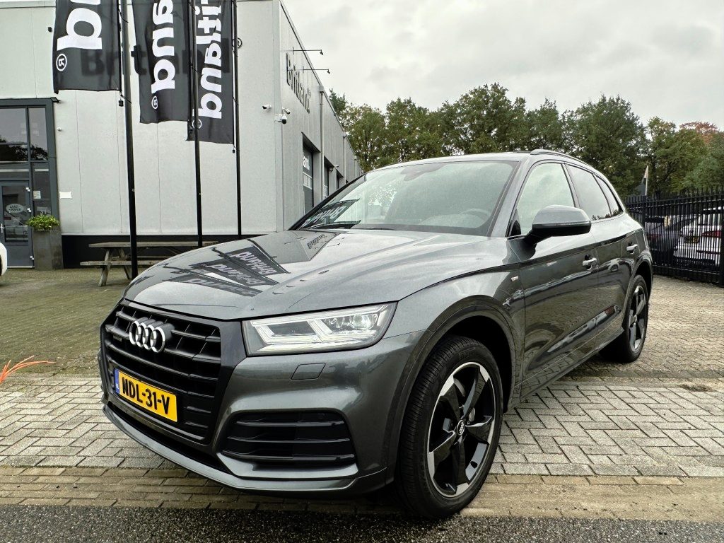 Audi Q5 45 TFSI Quattro S-Line 2019 *Pano *RS stoelen *B&amp;O *Cruise *20inch