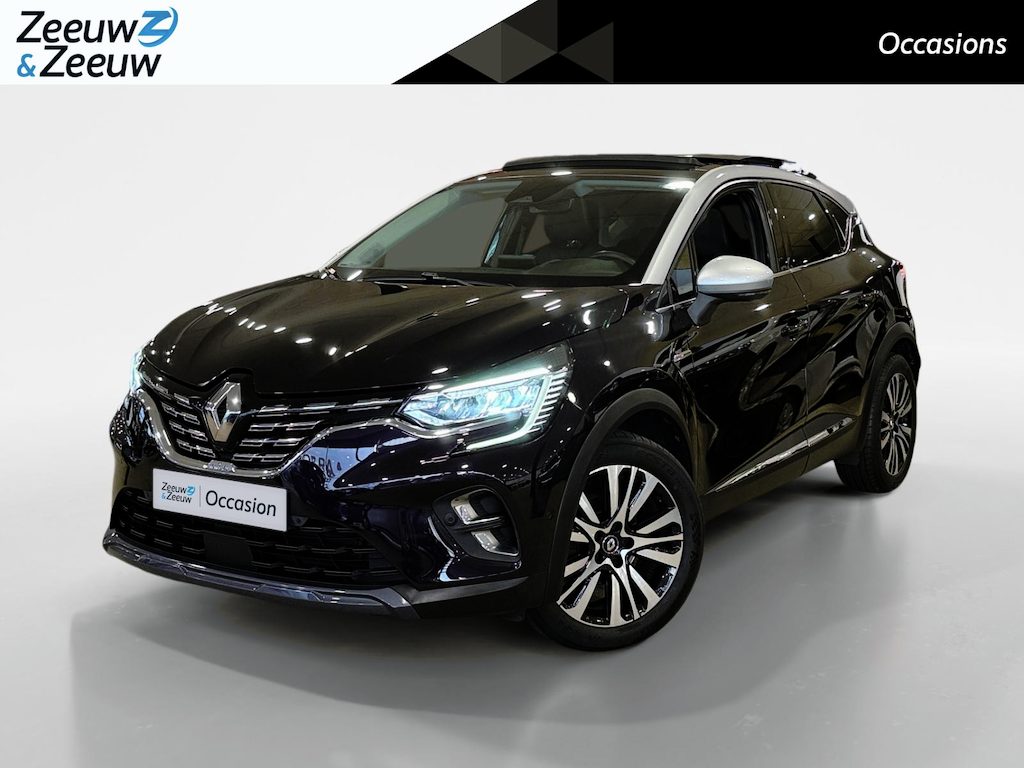 Renault Captur 1.3 TCe 155 Initiale Paris *Aut*Schuif/Kantel Dak*Navi+360Camera*Adaptive Cruise*Stoel/Stuur Verw.*Full Option!