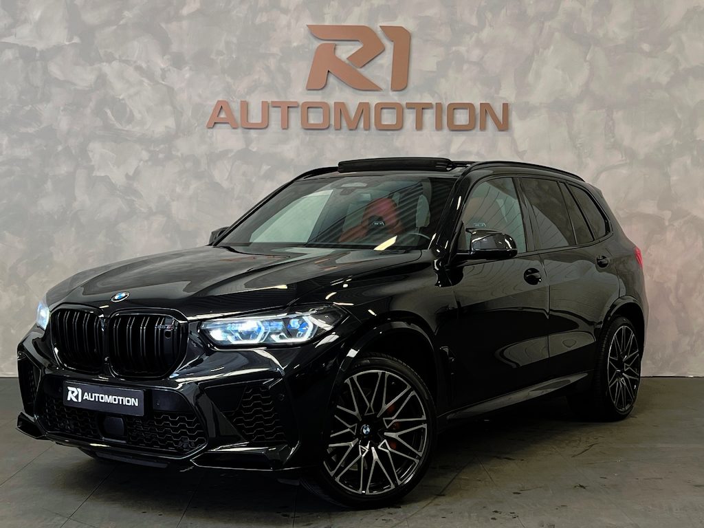 BMW X5 M Competition Pano|Laser|Softclose|Nightvision|Bowers & Wilkins|Laser|Head Up|360 cam|Blindspot|ACC|Elektrische stoel