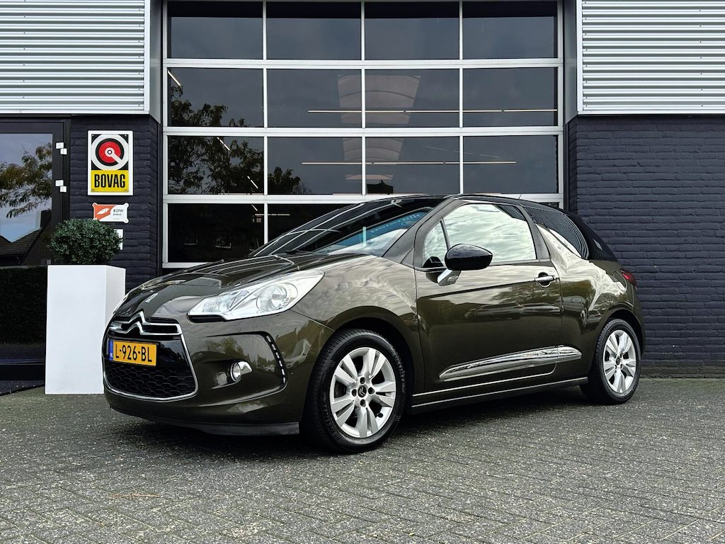 Citroën DS3 1.2 VTi Business, Airco, Bluetooth, Stoelverwarming, Cruise, Navi, HIFI, APK