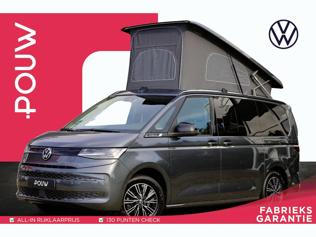 Volkswagen California Coast 1.5 TSI eHybrid 245pk DSG 4MOTION | IQ Matrix LED | Trekhaak Wegklapbaar | 360 Camera