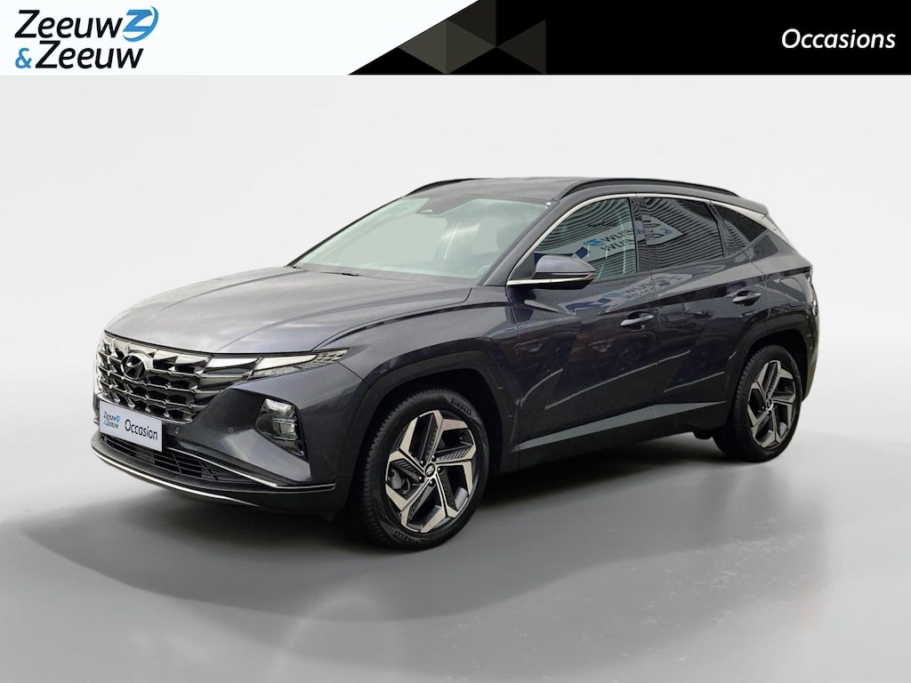 Hyundai Tucson 1.6 PHEV Premium Edition | Trekhaak | Leder | Elek. stoelverstelling | Stoelverwarming