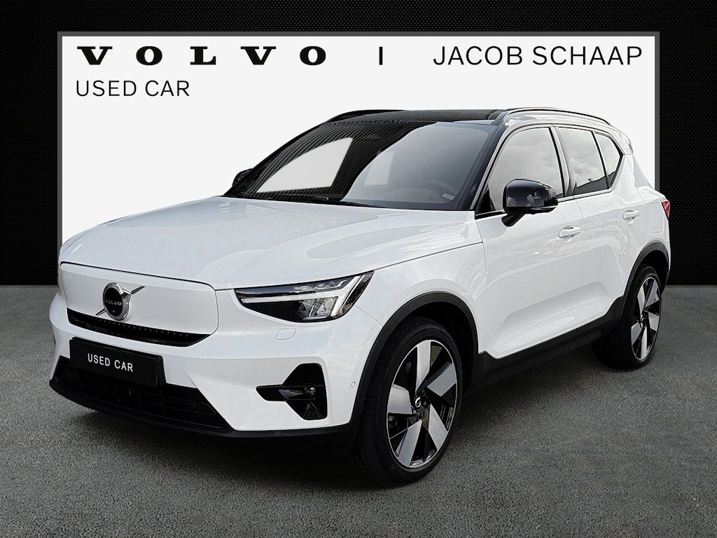 Volvo XC40 Recharge Ultimate 70 kWh / 20" Velgen / Kantel Schuifdak / Elektrische vóórstoelen /