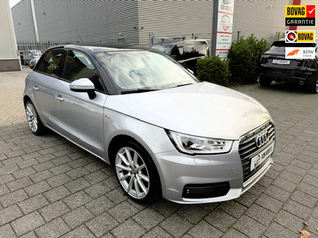 Audi A1 Sportback 1.0 TFSI Sport|Airco|S line|Cruise contr