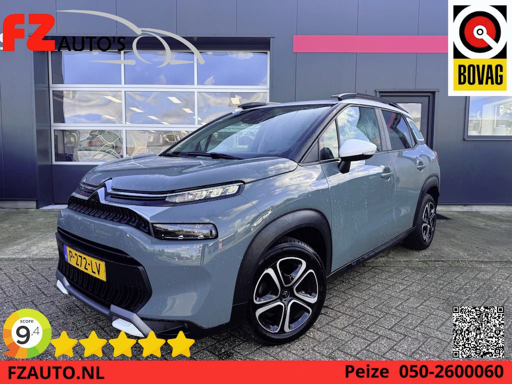 Citroën C3 Aircross 1.2 PureTech Shine Pack Business Automaat - Navigatie - Stoelverwarming