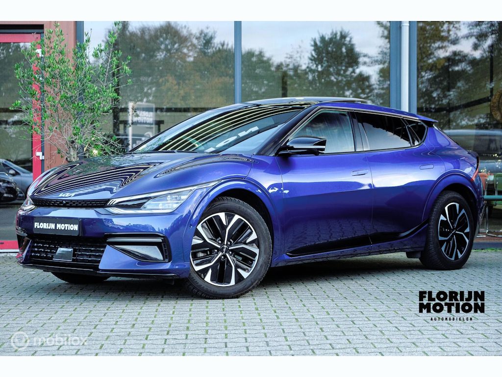 Kia EV6 GT-Line 77.4 kWh | Pano | Stoelverwarming en ventilatie | Stuurwielverwarming | 360 Camera | Dealeronderhouden