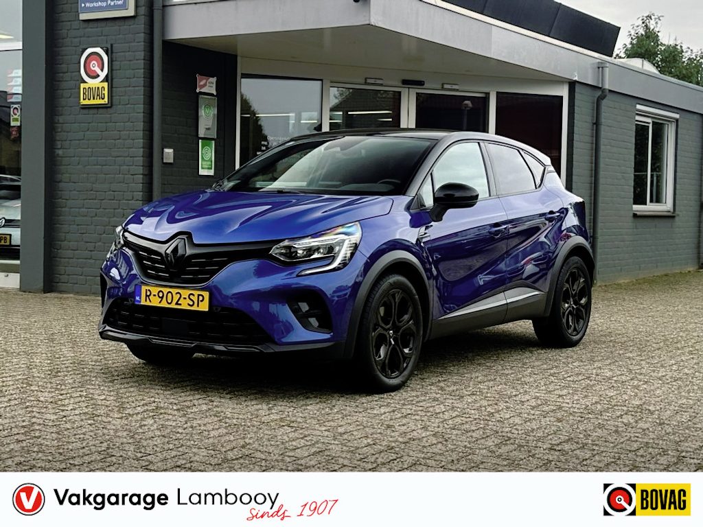 Renault Captur 1.6 E-Tech Hybrid 145 Rive Gauche Navi Camera Trekhaak