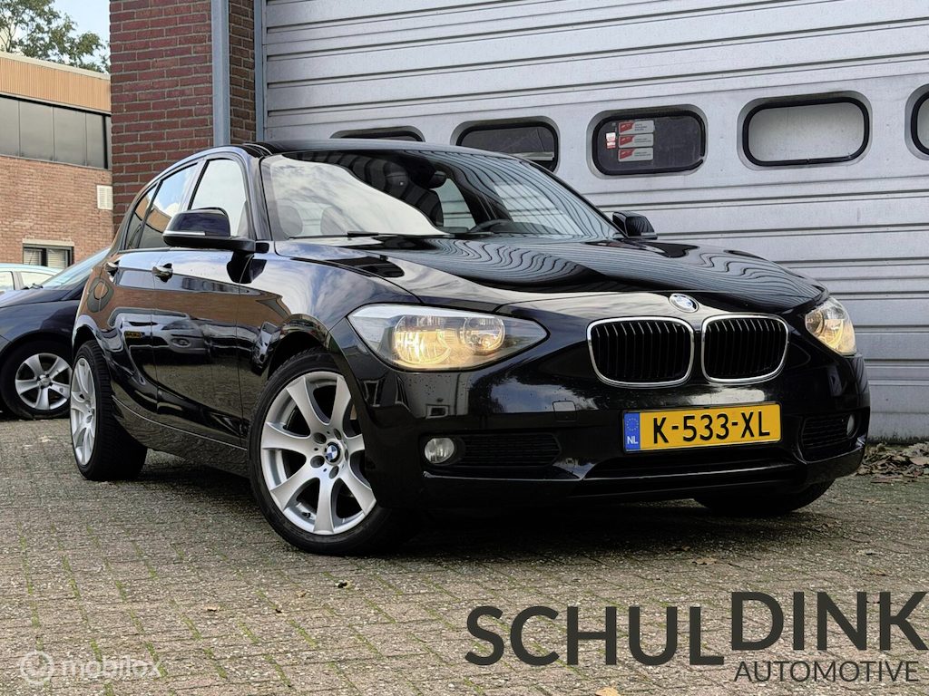 BMW 1-Serie 116i Business Limited Edition STOELVERWARMING