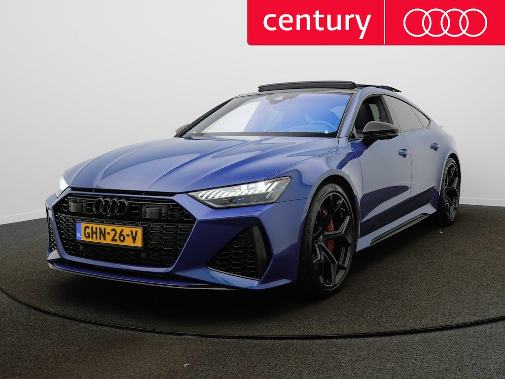 Audi RS7 Sportback 4.0 TFSi Quattro Performance | PANORAMADAK | B&O ADVANCED | KERAMISCH |