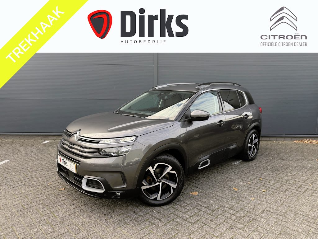 Citroën C5 Aircross 130pk Business (Trekhaak - Camera - Automatische Airco - Navigatie - Parkeersensoren V+A - Apple Carplay - 18"incl 4S)
