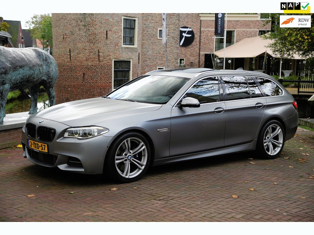 BMW 5-Serie Touring M550D xDrive Individual Full option NAP!