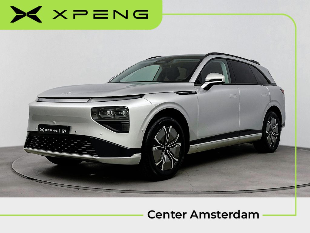 Xpeng G9 RWD Standard Range 78 kWh Premium Pack | Trekhaak |