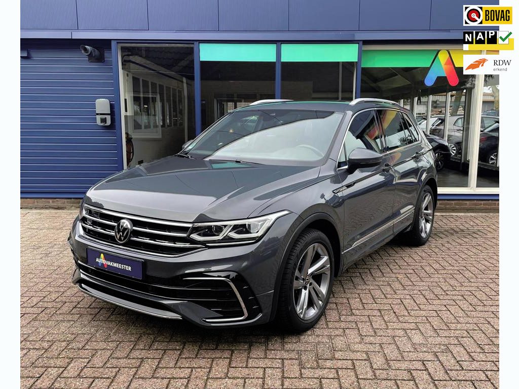Volkswagen Tiguan 1.5 TSI R-Line Business+ |1e eig | NL auto | Elect. achterklep | ALL IN PRIJS