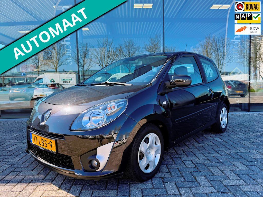 Renault Twingo 1.2-16V automaat Dynamique, NAP, Airco, Cruise Control