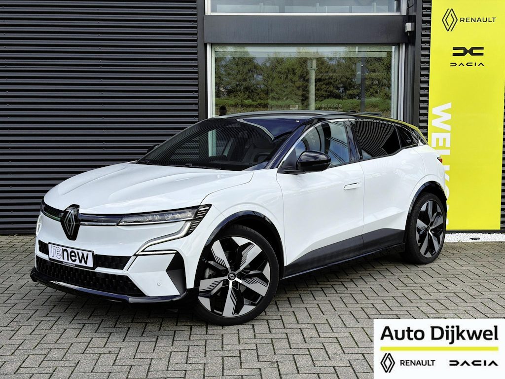 Renault Megane E-Tech EV60 Optimum Charge Techno 360° Camera, Blind Spot detectie, Auto Park, 22kW thuis laden, SoH 96%!!