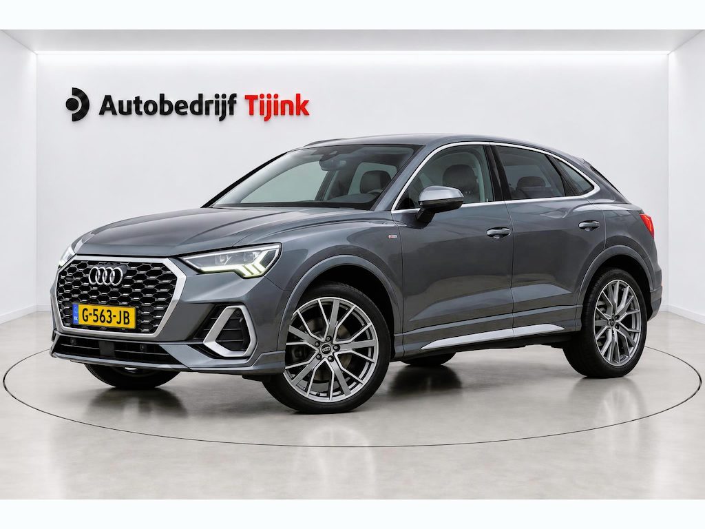 Audi Q3 Sportback 45 TFSI quattro Pro Line S | Matrix LED | Trekhaak | Camera | Elek. achterklep | Blind Spot | Keyless | Lane Assist |