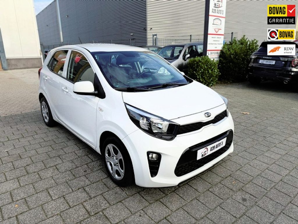 Kia Picanto 1.0 CVVT Design Edition|Stuurverw|Stoelverw|Airco